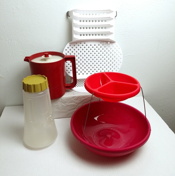FINAL SALE ✨ 🔥Home Kitchen Storage Organization  Bundle Of 4 - Picture 1 of 15